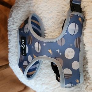 Lucy & Co. Lost in Space Reversible dog harness, size small